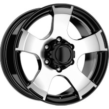 Ticari 5*160*16*8.0 ET25 CH65.1 RC499 Black Dıamond