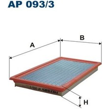 Filtron Hava Filtresi Jeep Compass 06> Patrıot 07> 2.0 Crdı 2.4 16V Dodge Calıber 06> 2.0 16V 2.4 16V 04891695AA