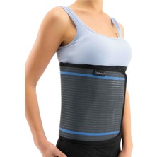 Füme Renkli Abdominal Korse, Bedensiz, Misineli Kumaş, ML-0236-0