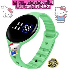 Dijital Çocuk Saati, Su Geçirmez, Dokunmatik LED Ekran, Figürlü, Intermax V80