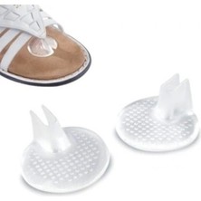 Parmak Arası Terlik Koruyucu Silikon Jel, Rahat ve Esnek Destek