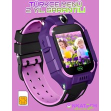 Çocuklar Için Gelişmiş Akıllı Saat, Güvenli ve Eğlenceli Iletişim Sağlar