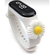 Dijital Dokunmatik Su Geçirmez Çocuk Saati, Renkli LED Ekran ve Figür Tasarımı