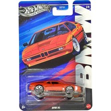 Hot Wheels Silver Series Bmw M1 JBY59