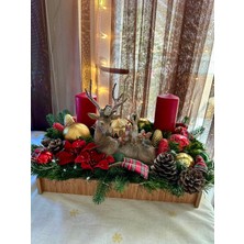 New Bliss Lüks Tasarım Masa Üstü Yılbaşı Dekor