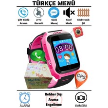 Çocuklar Için Akıllı Gps ve Lbs Takipli Çocuk Saati