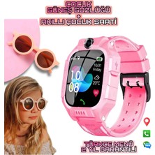 çocuklar ıçin akıllı saat, konum takibi ve  özelliği