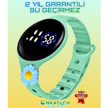 Su Geçirmez Dijital Çocuk Saati, Dokunmatik LED Ekran, Figürlü Tasarım