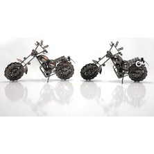 Maarketim Metal Bilyeli Motor Orta Boy