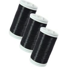 Hayalet Ip 100 Metre Siyah 3 Adet