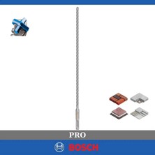 Bosch Pro Sds Plus-5x 6,5 x 310 mm Dört Elmaslı Matkap Ucu 2608706885