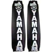 Gogo Premium Yamaha Uyumlu Beyaz (29 x 7 Cm) Amortisör Kılıfı