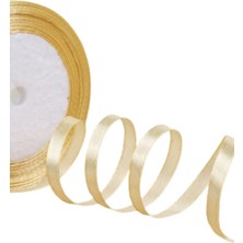 Egecen Saten Kurdele 6 mm Karamel 70 Metre