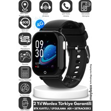 Sim Kartlı Akıllı Çocuk Saati Sesli ve Görüntülü Görüşme Gps Takip