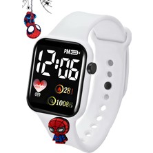 Renkli Dijital Çocuk Saatı, Su Geçirmez, Figürlü, Işıklı, Dokunmatik