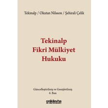 On İki Levha Yayınları Tekinalp Fikri Mülkiyet Hukuku