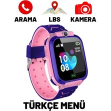 Çocuklar Için Uzaktan Izleme Kameralı Akıllı Saat, Güvenli ve Eğlenceli