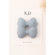 Nuviera Design Gök Masalı Serisi Klips Toka 2'li Set - 2