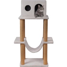Feyza Design Rahat ve Şık Kedi Evi ve Tırmalama Merkezi, Ev Dekorunu Tamamlar