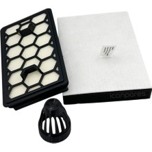 Süppürge Karaca Ile Uyumlu Vantuz 7 Süpürge Seperatör ve Hepa Filtre Seti