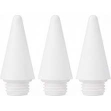 Cisteen Stylus Kalem Için Kurşun Kalem Uçları, Yedek Stylus Kalem Uçları Beyaz (3 Adet)