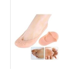 Yumuşak Silikon Topuk Çorabı, Rahat ve Şık Ayak Bakımı Için