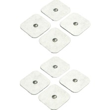 Tens Cihazı Pedi EM40/EM41/EM49/EM80 – 8'li Paket, Rahatlatıcı Destek
