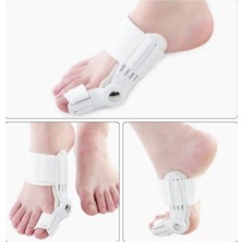 Ayak Bunion Baş Parmak Kemik Koruyucu ve Düzeltici, Gece Ateli, 1 Adet