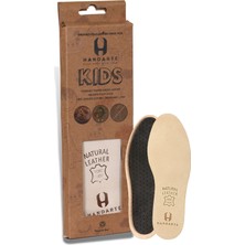 Yumuşak Doğal Deri Çocuk Ter Emici Tabanlık, Rahat ve Güvenli Kullanım