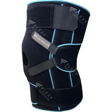 Diz Için Silikon Destekli Ayarlanabilir Dizlik, Menisküs ve Ligament Koruma
