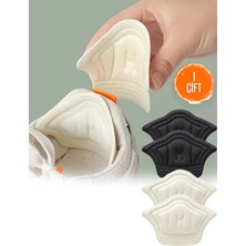 Konforlu Topuk Koruyucu Pedi, Rahat ve Şık Ayakkabı Tabanlığı