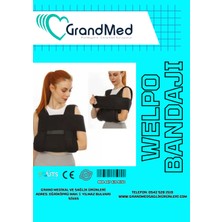 Omuz ve Kol Destek Bandajı, Kırık ve Çıkık Koruma, Rahat Kullanım