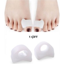 Ayak Başparmak Arası Silikon Yüzük, Rahat ve Konforlu Ayırıcı Tasarım