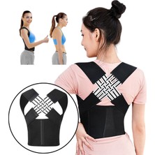 Dik Duruş Korsesi Unisex Omuz ve Bel Destekli Medikal Kifoz Korsesi