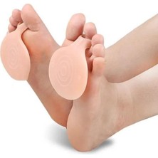 Konforlu Silikon Metatarsal Ayak Pedi Çift, Erkek ve Kadın Için