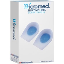 Yumuşak Silikon Topuk Dikeni Rahatlatıcı Topukluk Large