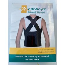 Yeni Nesil Dik Duruş Kamburluk Korvesi, Rahat ve Etkili Destek