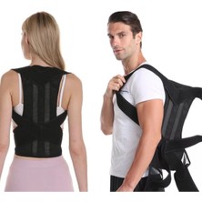 Dik Duruş Korsesi, Siyah Bel Destek, Erkek ve Kadın Için Rahat Kullanım