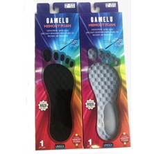 Gri Renk Ortopedik Memory Foam Visco Tabanlık, Konfor ve Destek Sunar