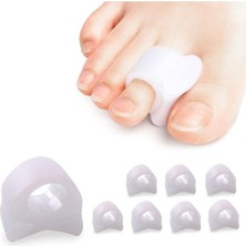 Yüzükli Ayak Parmak Koruyucu Silikon Makaralı Rahatlık Sağlar