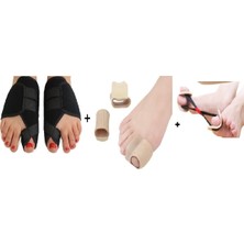 Gece Ayak Ateli ve Parmak Arası Makara Seti, Konfor ve Destek