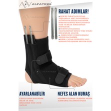 Ayağı Destekleyen Elastik Bileklik, Sakatlık ve Iyileşme Için
