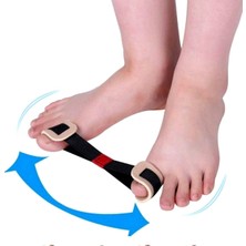 Ayak Parmak Egzersiz Lastiği, Baş Parmak Düzeltici ve Esneklik Bandı