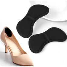 Konforlu Topuk Vurma ve Daraltma Pedi, Siyah, Rahat Giyim Için Uygun