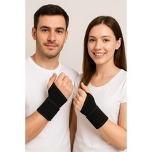 El Bilek Ateli Spor ve Fitness Bilek Bandajı, Rahat ve Destekleyici