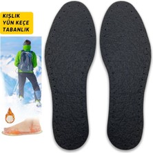 Sıcak Tutan Kalın Termal Yün Keçe Bot Tabanlığı
