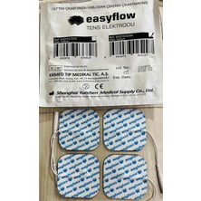 Easyflow 4'lü Tens Elektrot Seti, Güçlü ve Güvenilir Performans
