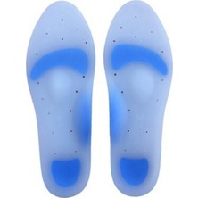 Silikon Ark Destekli Delikli Tabanlık, Rahat ve Nefes Alabilen Tasarım