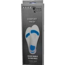 Ark Takviyeli Anatomik Silikon Tabanlı Rahat Ayakkabı Tabanlığı