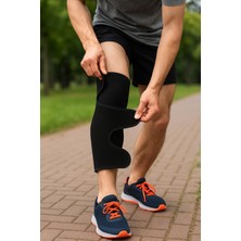Ayarlanabilir Neopren Baldır-Diz Altı Destek Bandı, Spor Koruma Bandajı